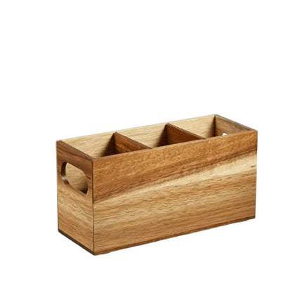 Wooden Utensil Organizer
