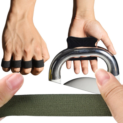 Leather Weight Lifting Gloves