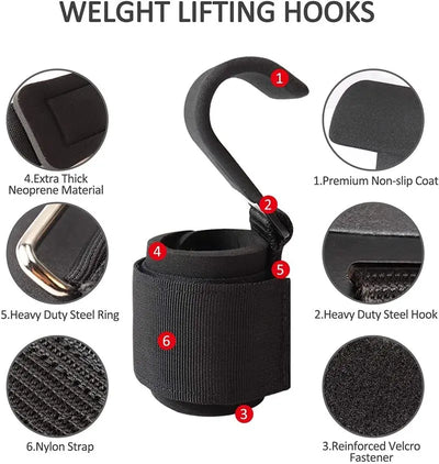 Lifting Hook Grips