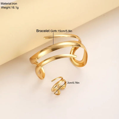 Bracelet and Ring