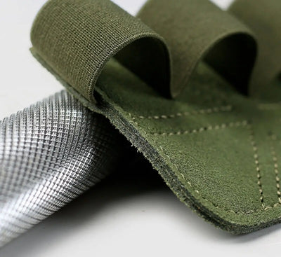 Leather Weight Lifting Gloves