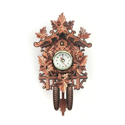 Cuckoo Wall Clock Wooden Vintage