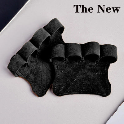 Leather Weight Lifting Gloves
