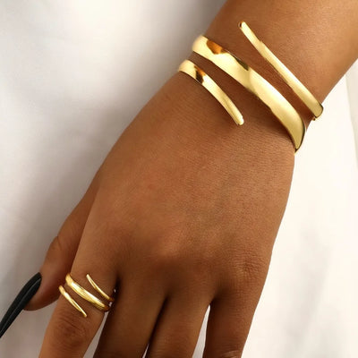 Bracelet and Ring
