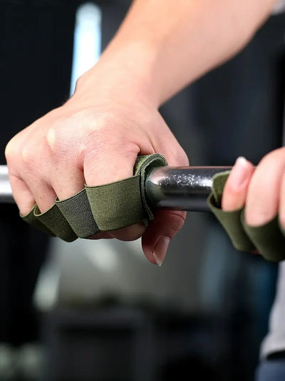 Leather Weight Lifting Gloves