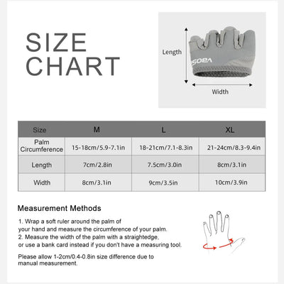 Lightweight Workout Gloves