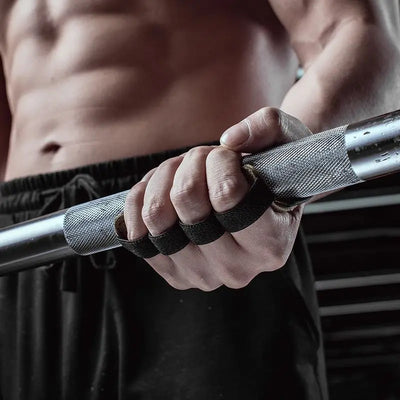 Leather Weight Lifting Gloves