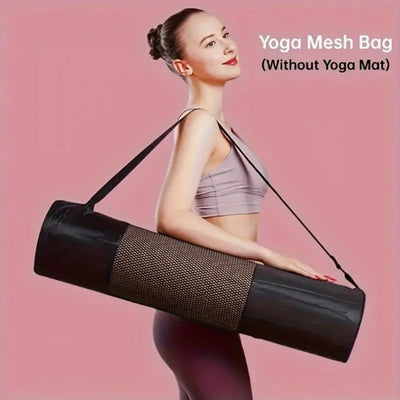 Yoga Mat Storage Mesh Bag