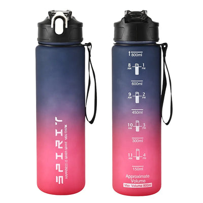 800ML Sports Water Bottle