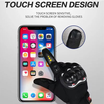 Motorcycle Gloves Full Finger