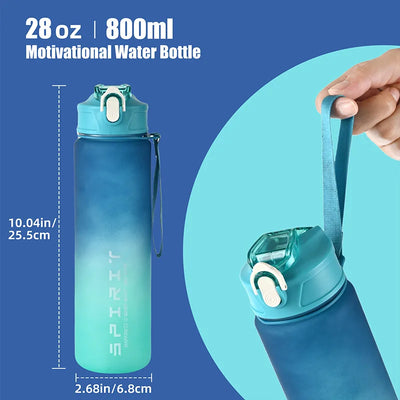 800ML Sports Water Bottle
