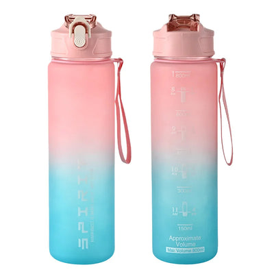 800ML Sports Water Bottle