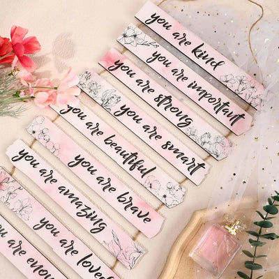 Inspirational Floral Wall Decor
