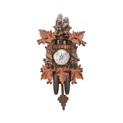 Cuckoo Wall Clock Wooden Vintage