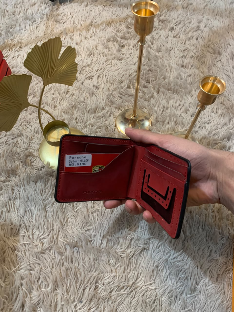 Ferrari Men Wallet