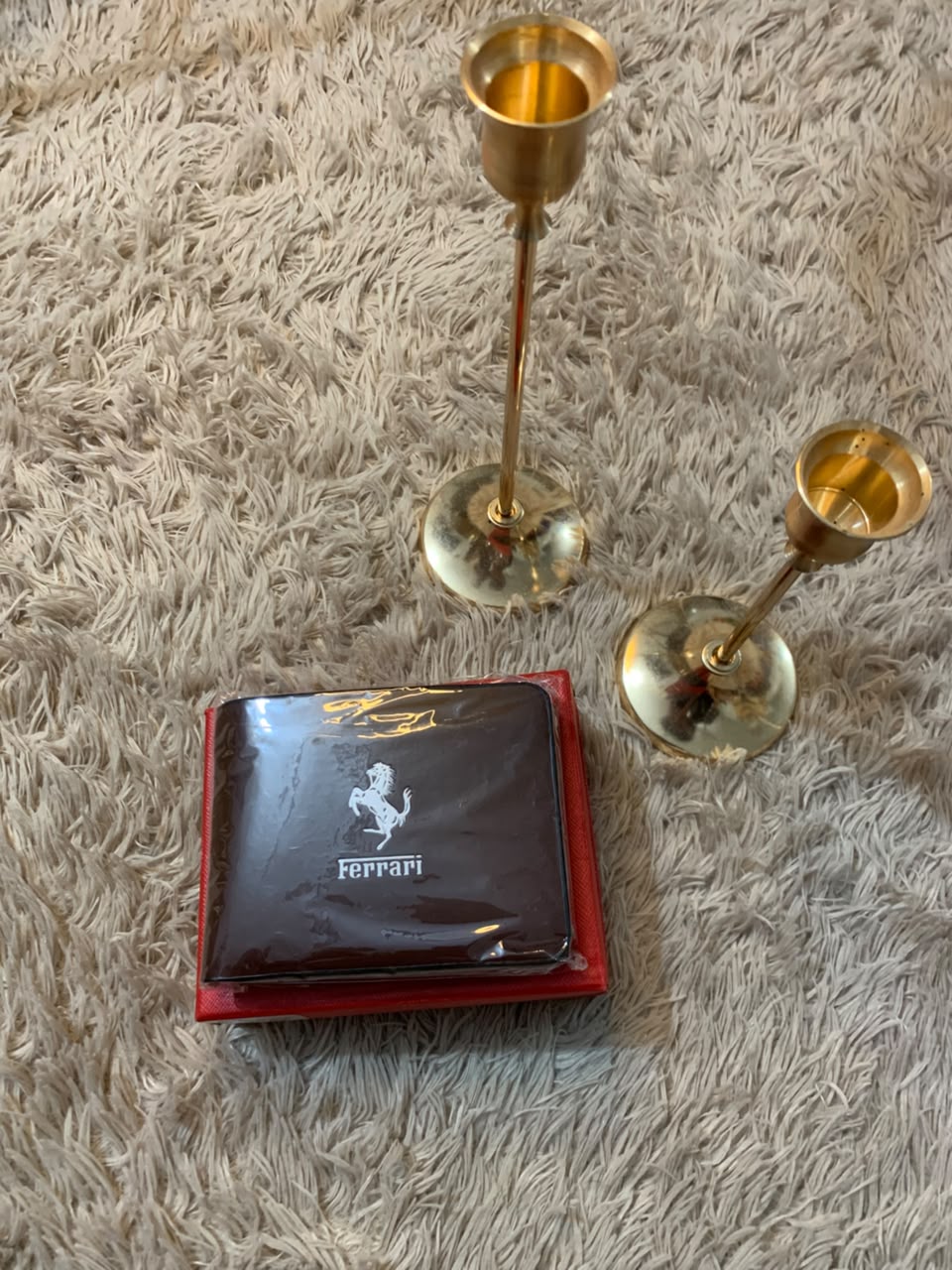 Ferrari Men's Wallet