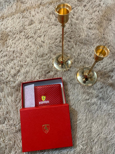 Scuderia Ferrari Carbon Fiber Edition Men's Wallet