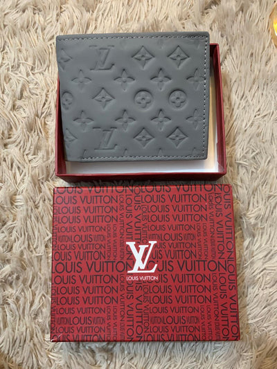 LV Men's Monogram Embossed Wallet