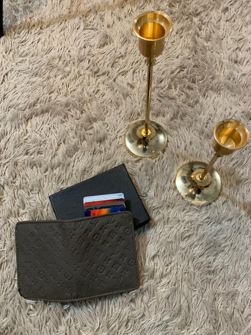LV Pop-Up Card Holder Wallet