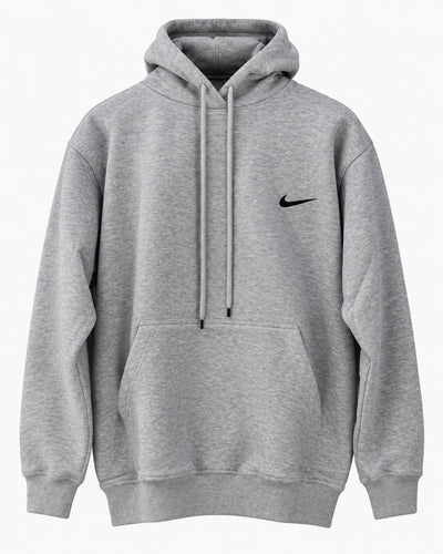 Men’s Sportswear Fleece Tracksuit Set – Pullover Hoodie